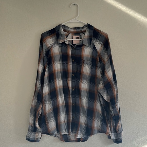 Sonoma Women’s Flannel - Picture 2 of 2